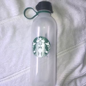 Starbucks bottle!